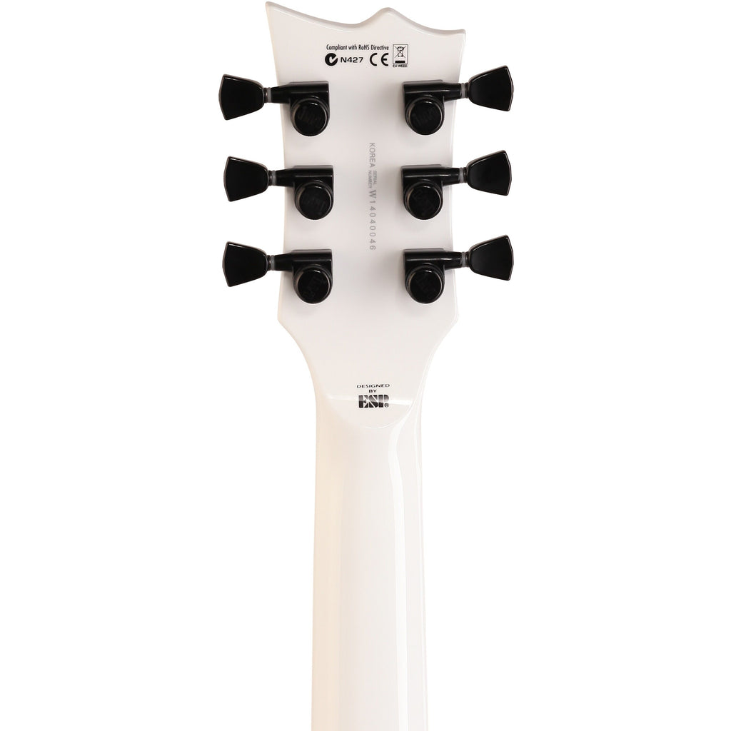 ESP LTD James Hetfield Iron Cross Electric Guitar, Snow White
