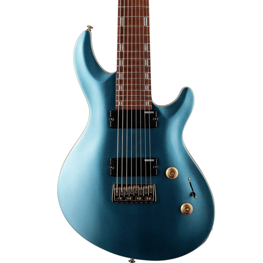ESP LTD Javier Reyes JR208 8-String Electric Guitar, Pelham Blue