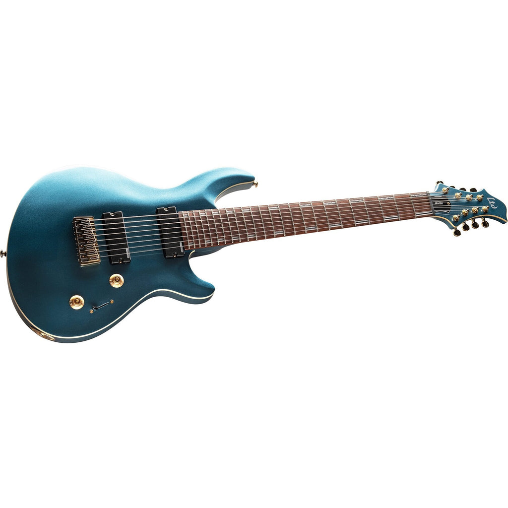 ESP LTD Javier Reyes JR208 8-String Electric Guitar, Pelham Blue
