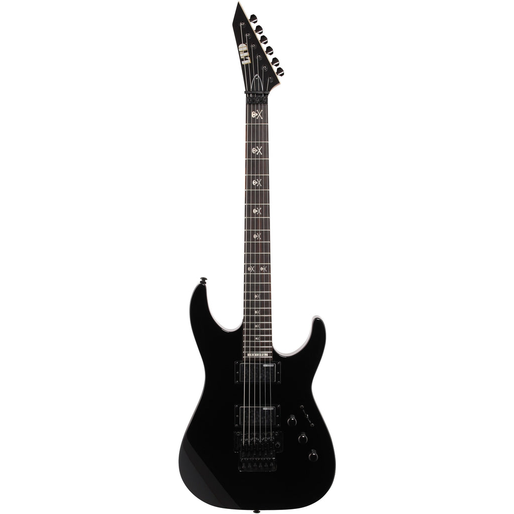 ESP LTD KH202 Kirk Hammett Signature Electric Guitar, Black