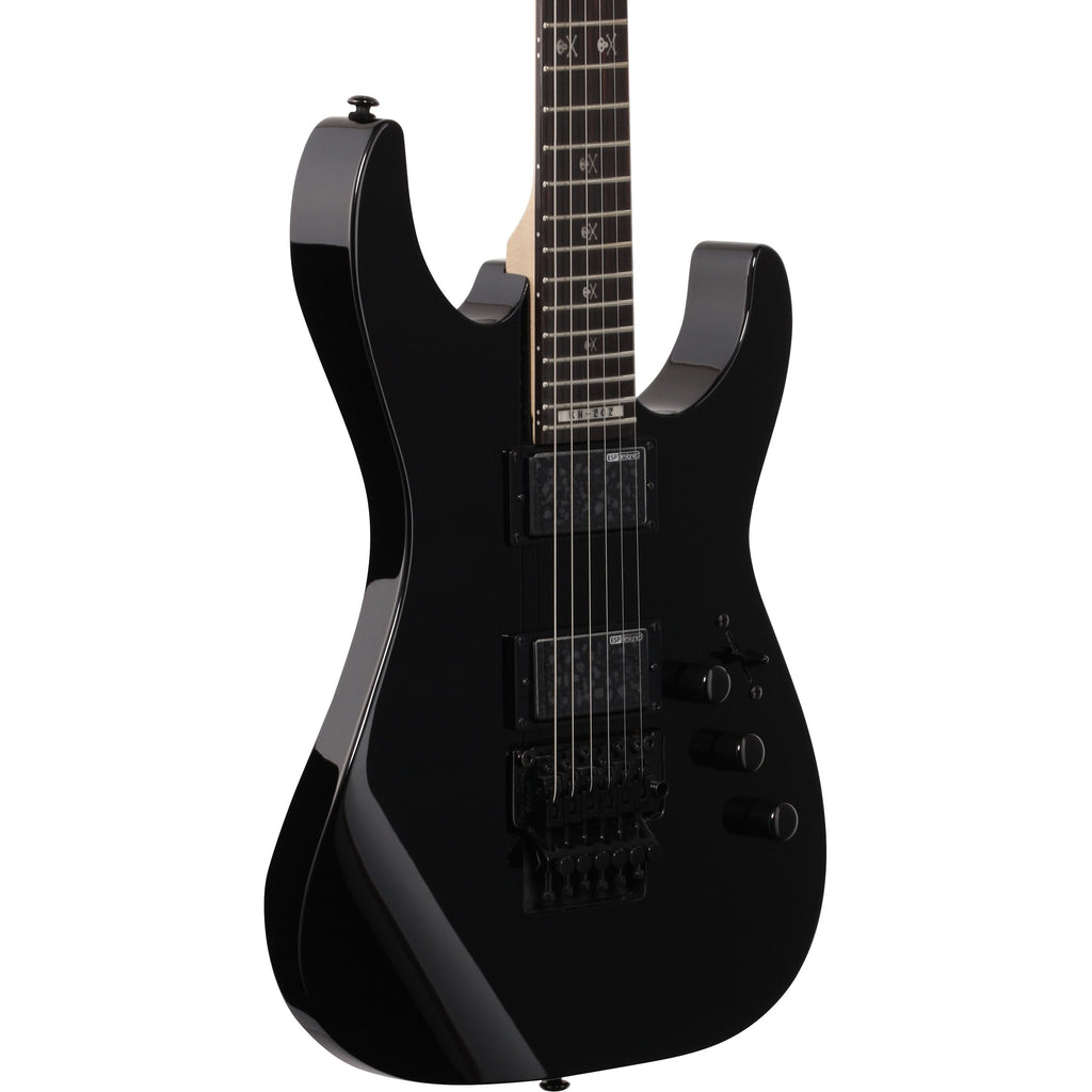 ESP LTD KH202 Kirk Hammett Signature Electric Guitar, Black