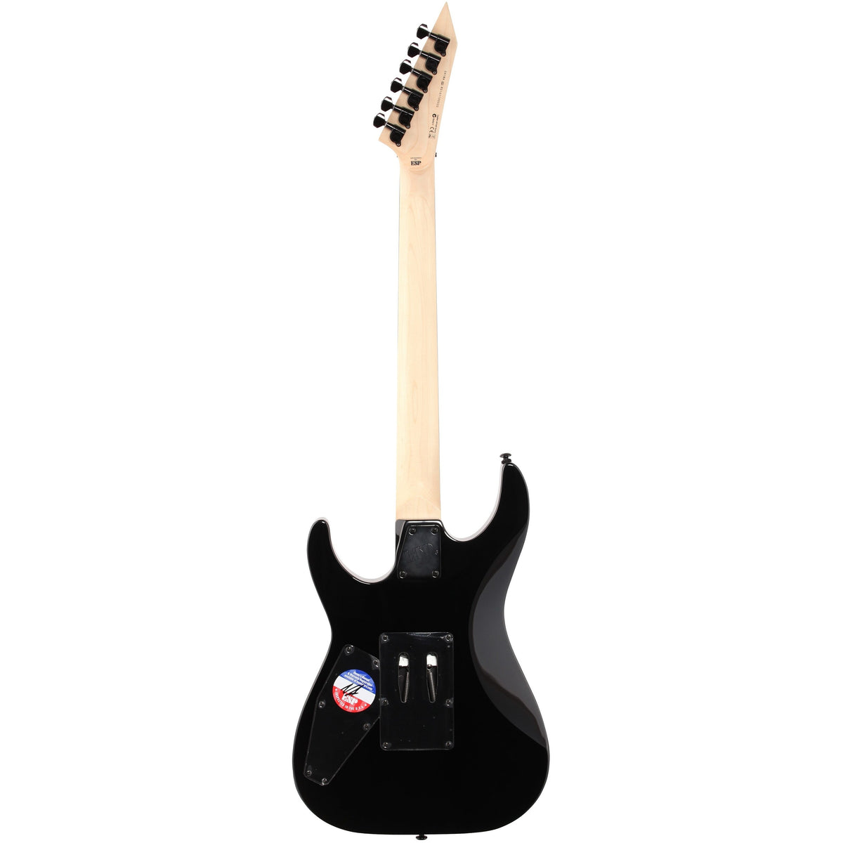 ESP LTD KH202 Kirk Hammett Signature Electric Guitar, Black
