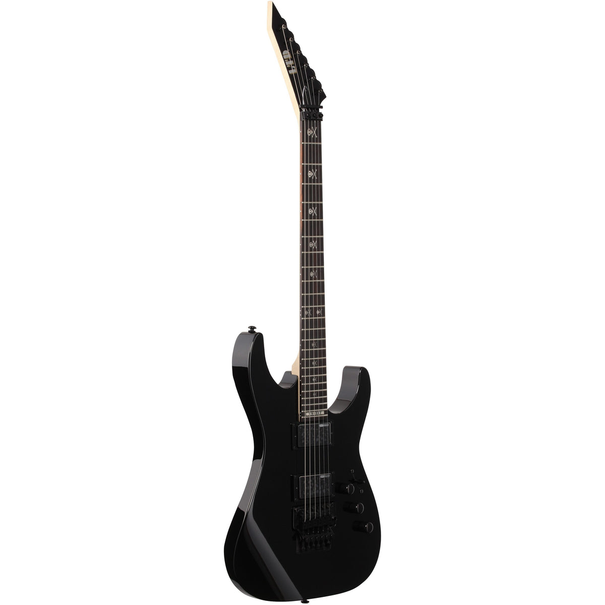 ESP LTD KH202 Kirk Hammett Signature Electric Guitar, Black