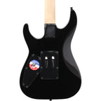 ESP LTD KH202 Kirk Hammett Signature Electric Guitar, Black