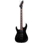 ESP LTD Kirk Hammett KH202 Left-Handed Electric Guitar, Black