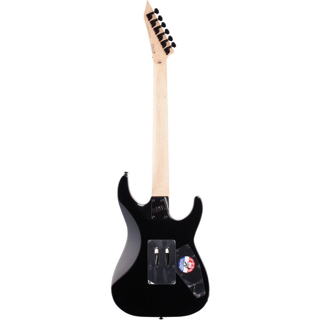 ESP LTD Kirk Hammett KH202 Left-Handed Electric Guitar, Black
