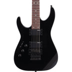 ESP LTD Kirk Hammett KH202 Left-Handed Electric Guitar, Black