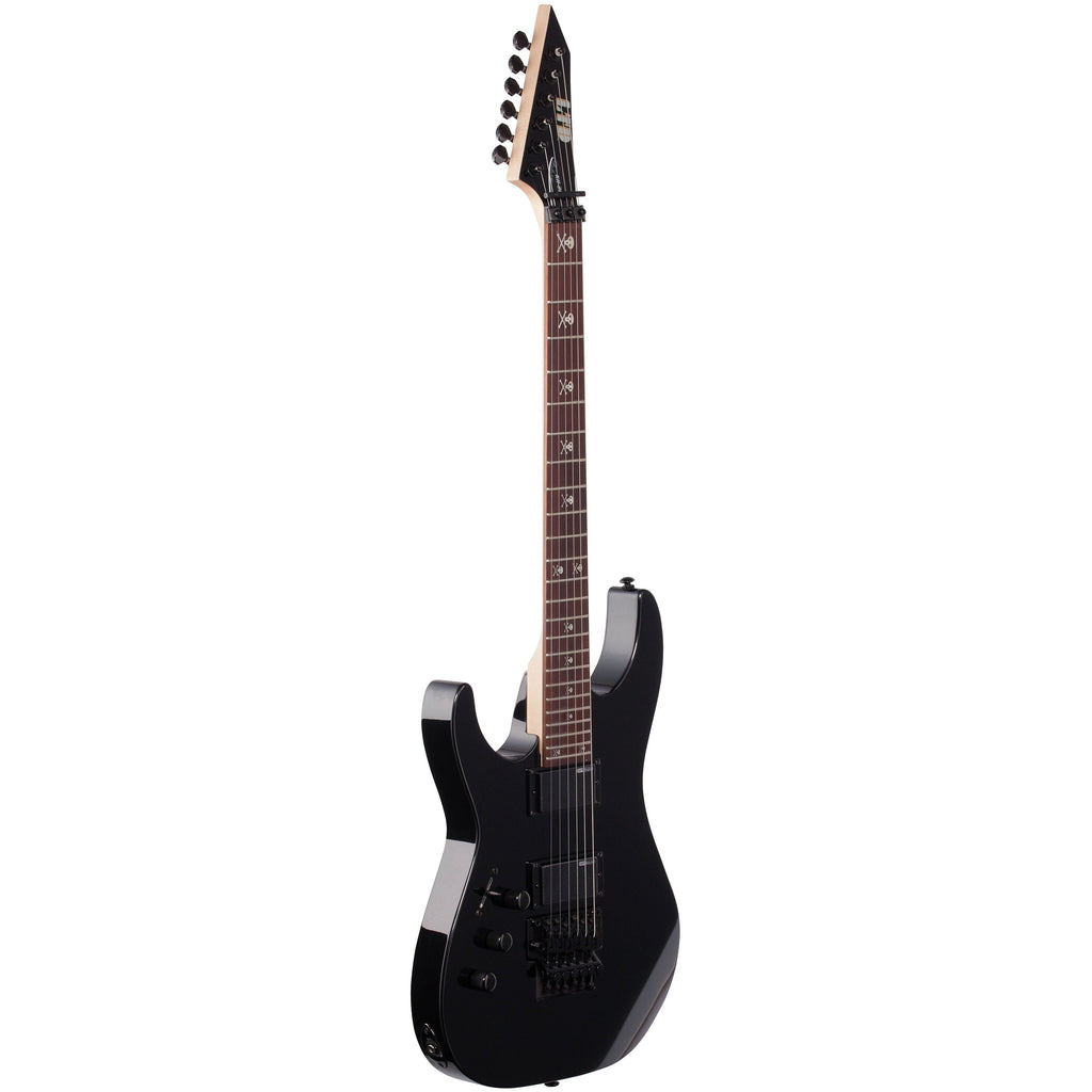 ESP LTD Kirk Hammett KH202 Left-Handed Electric Guitar, Black