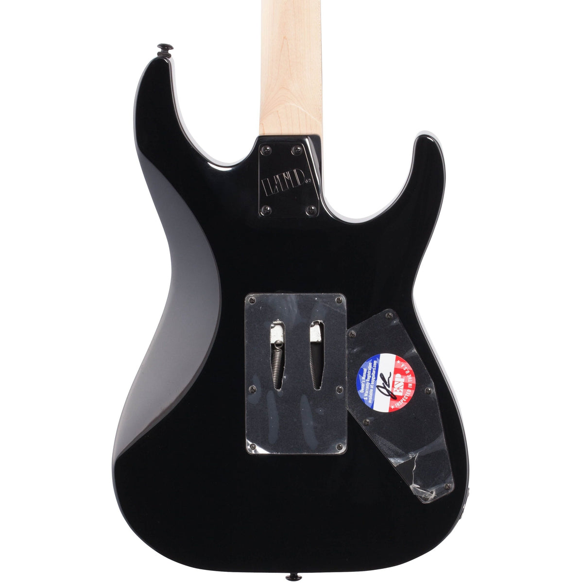 ESP LTD Kirk Hammett KH202 Left-Handed Electric Guitar, Black