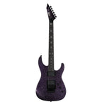 ESP LTD KH602 Kirk Hammett Signature Electric Guitar, Purple Sparkle