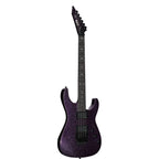 ESP LTD KH602 Kirk Hammett Signature Electric Guitar, Purple Sparkle