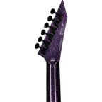 ESP LTD KH602 Kirk Hammett Signature Electric Guitar, Purple Sparkle