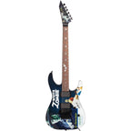ESP LTD KHWZ Kirk Hammett Electric Guitar, White Zombie