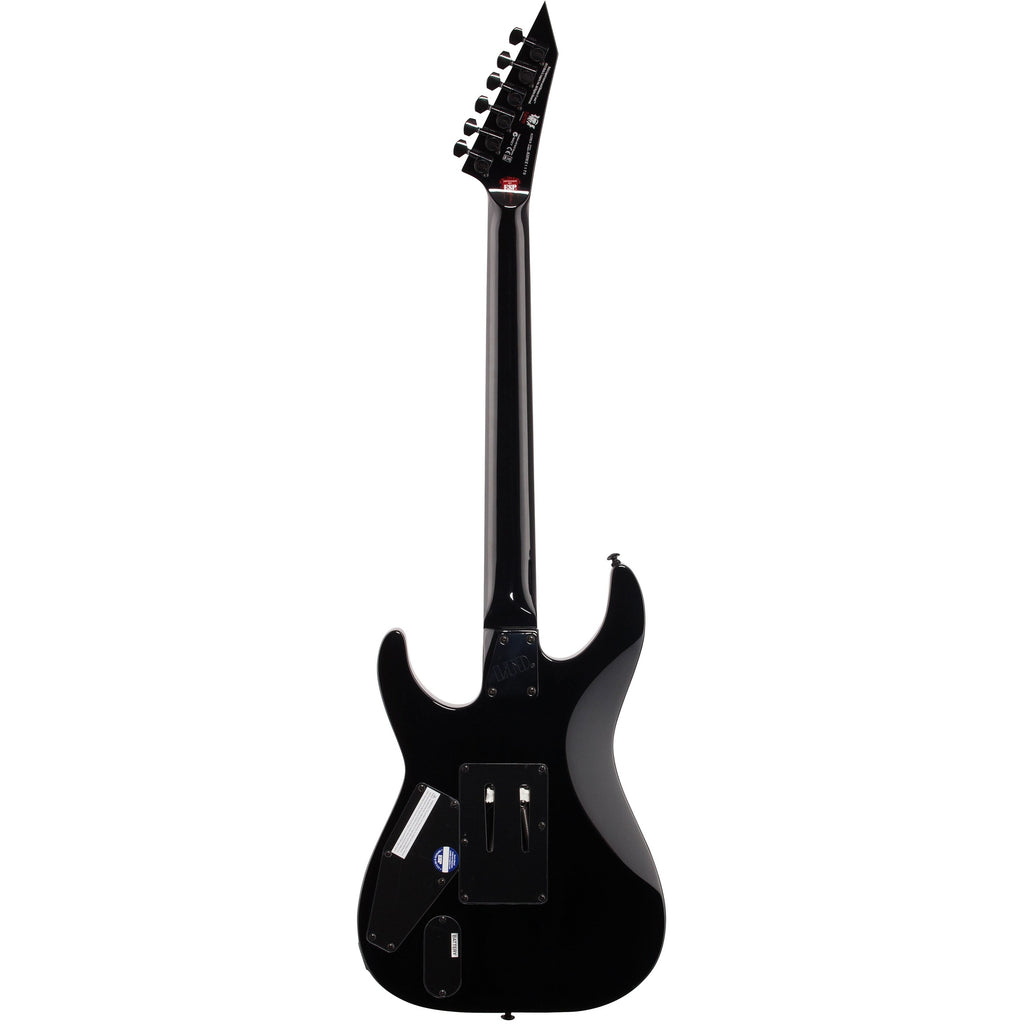 ESP LTD KHWZ Kirk Hammett Electric Guitar, White Zombie