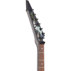 ESP LTD KHWZ Kirk Hammett Electric Guitar, White Zombie