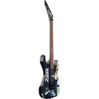 ESP LTD KHWZ Kirk Hammett Electric Guitar, White Zombie