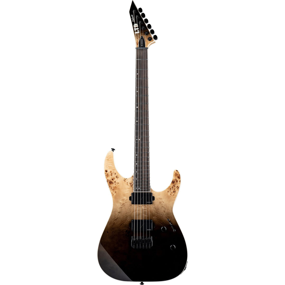 ESP LTD M-1000HT Electric Guitar, Black Fade