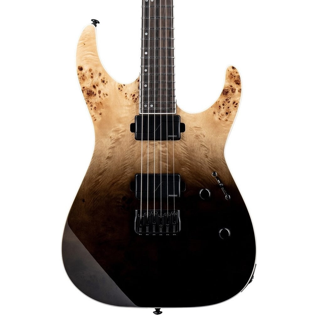ESP LTD M-1000HT Electric Guitar, Black Fade