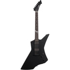 ESP LTD James Hetfield Snakebyte Electric Guitar with Case, Satin Black