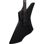 ESP LTD James Hetfield Snakebyte Electric Guitar with Case, Satin Black