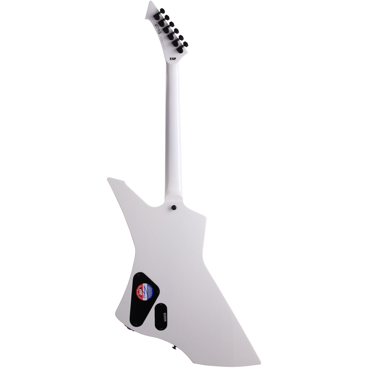 ESP LTD James Hetfield Snakebyte Signature Model Electric Guitar, Snow White