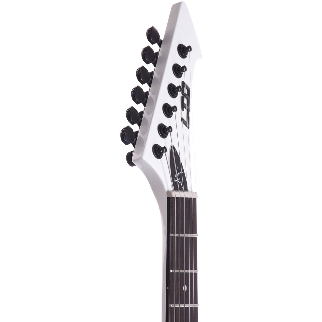 ESP LTD James Hetfield Snakebyte Signature Model Electric Guitar, Snow White