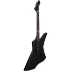ESP LTD James Hetfield Snakebyte Electric Guitar with Case, Satin Black