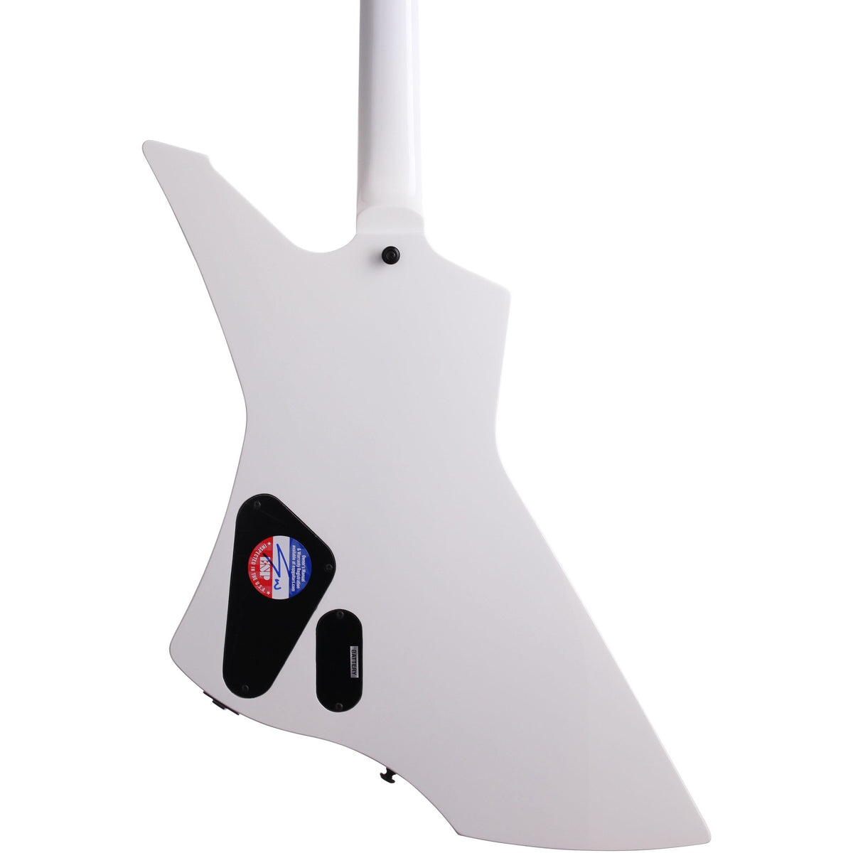 ESP LTD James Hetfield Snakebyte Signature Model Electric Guitar, Snow White