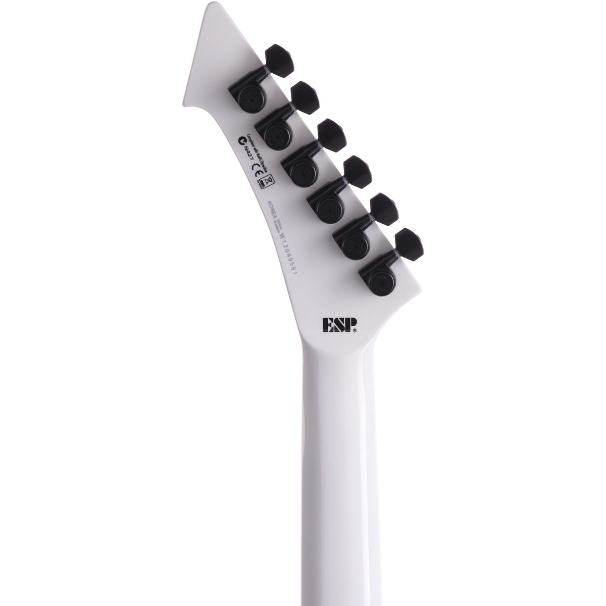 ESP LTD James Hetfield Snakebyte Signature Model Electric Guitar, Snow White