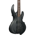 ESP LTD Tom Araya TA204FRX Electric Bass, Black Satin