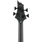 ESP LTD Tom Araya TA204FRX Electric Bass, Black Satin