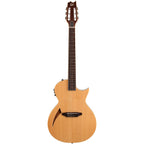 ESP LTD TL-6N Thinline-6 Nylon Classical Acoustic-Electric Guitar, Natural
