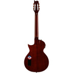 ESP LTD TL-6N Thinline-6 Nylon Classical Acoustic-Electric Guitar, Natural