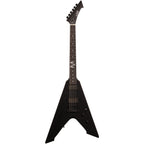 ESP LTD Hetfield Vulture Electric Guitar, Satin Black