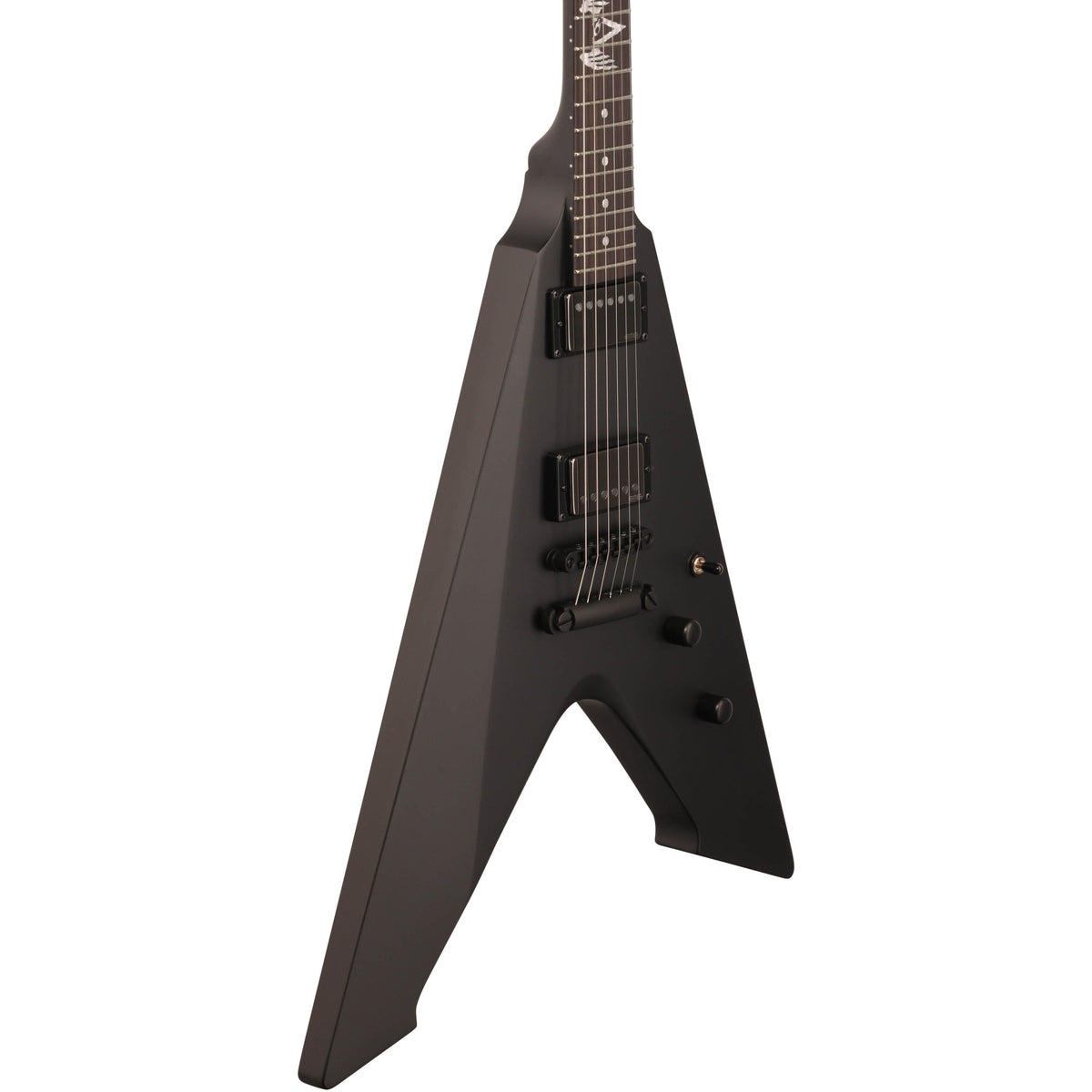 ESP LTD Hetfield Vulture Electric Guitar, Satin Black