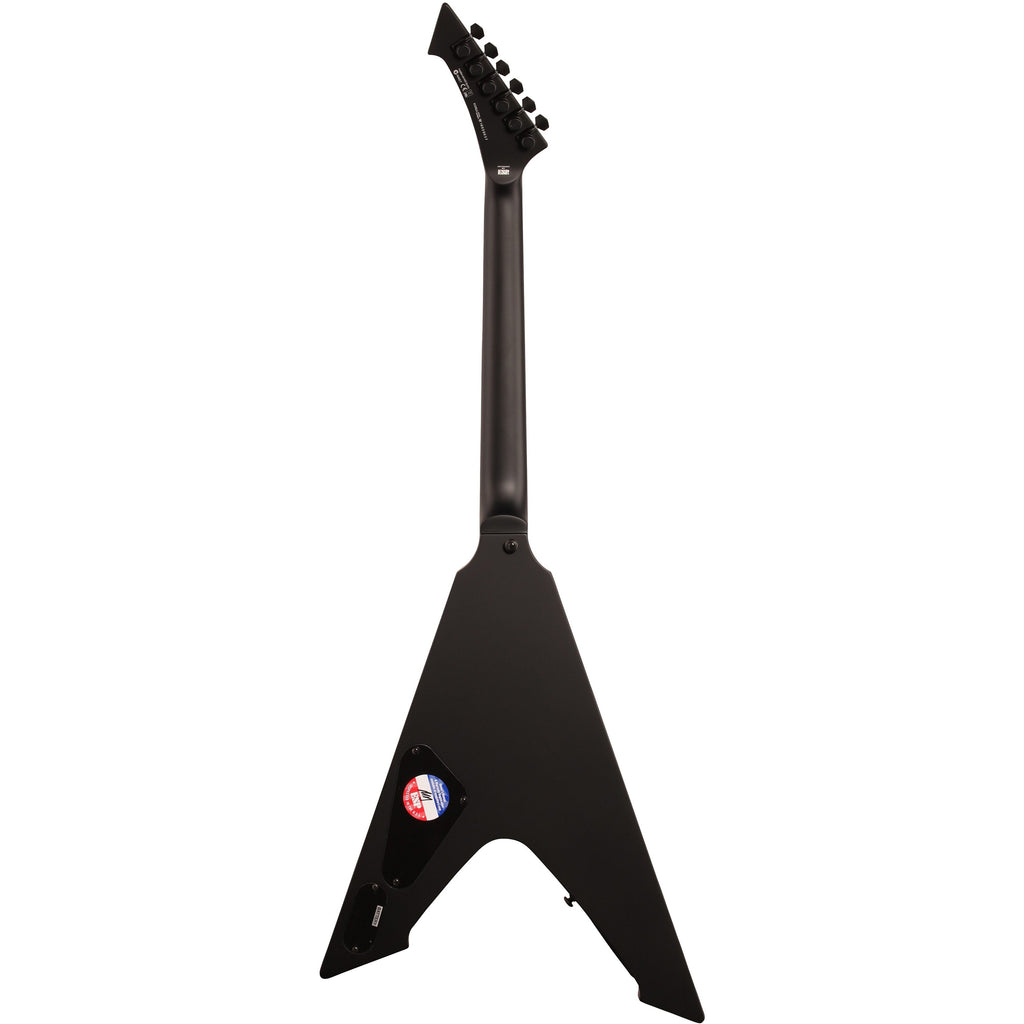 ESP LTD Hetfield Vulture Electric Guitar, Satin Black