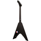 ESP LTD Hetfield Vulture Electric Guitar, Satin Black