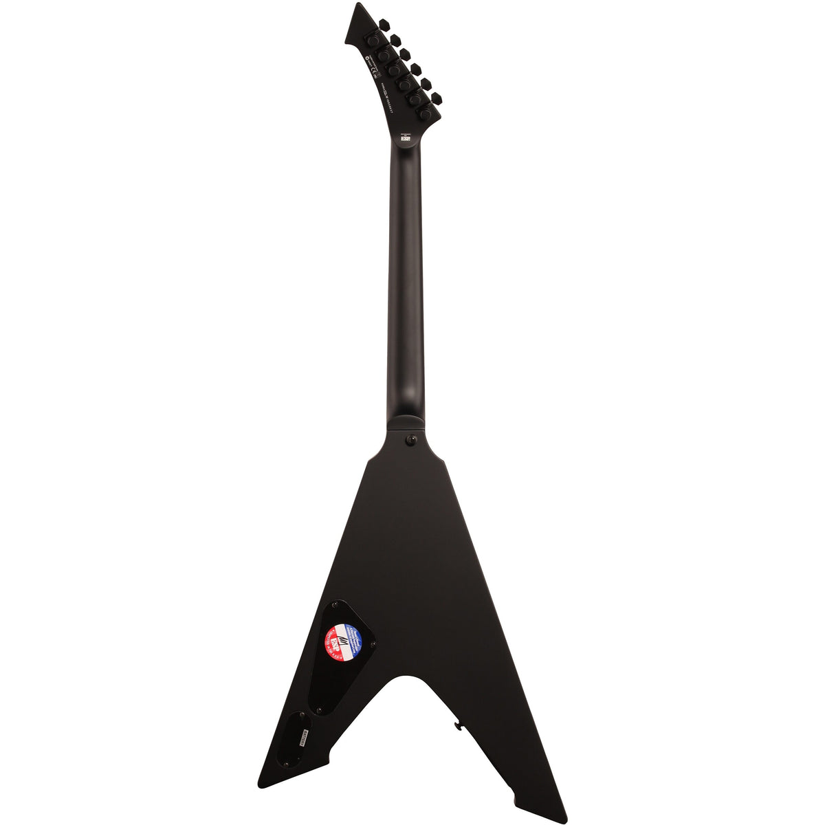 ESP LTD Hetfield Vulture Electric Guitar, Satin Black