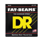 DR Strings FB-45 Fat-Beams Medium Electric Bass Strings, 45-105, Main