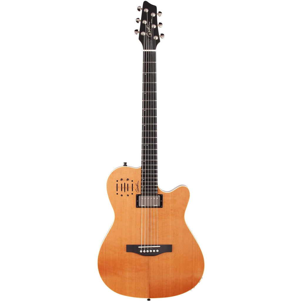 Godin A6 Ultra Acoustic-Electric Guitar, Natural