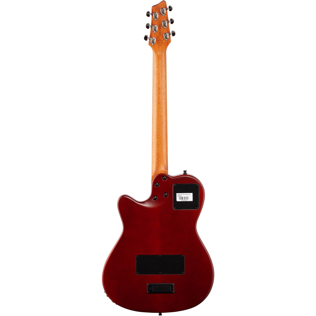 Godin A6 Ultra Acoustic-Electric Guitar, Natural