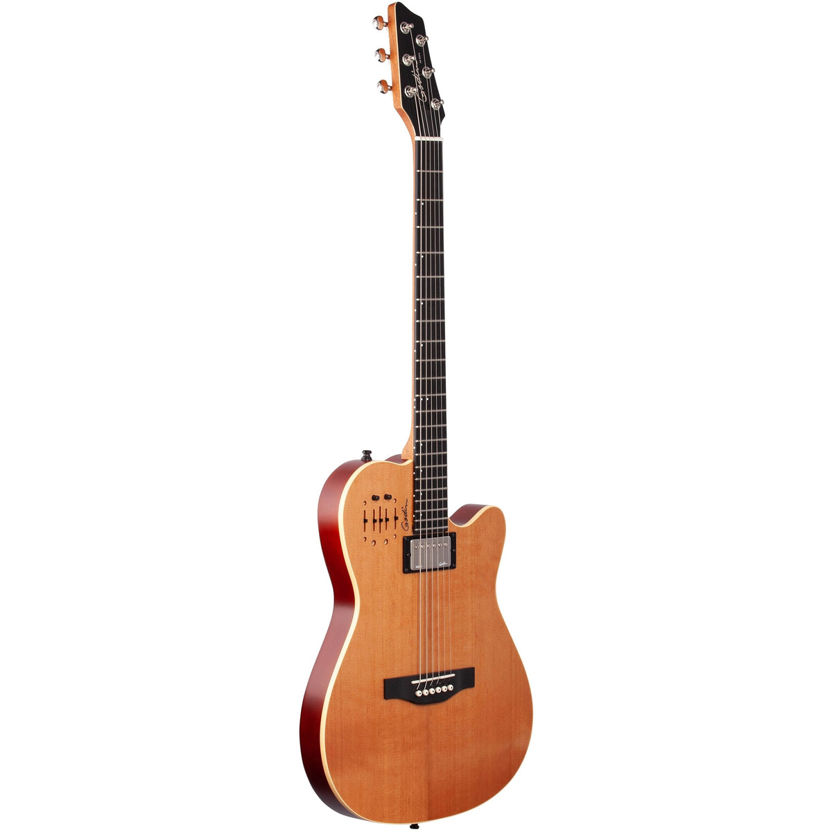 Godin A6 Ultra Acoustic-Electric Guitar, Natural