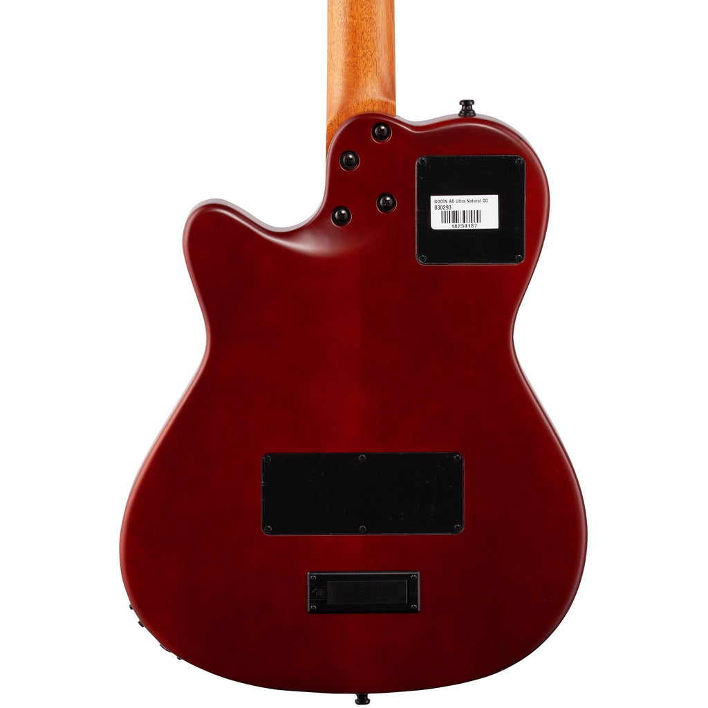Godin A6 Ultra Acoustic-Electric Guitar, Natural