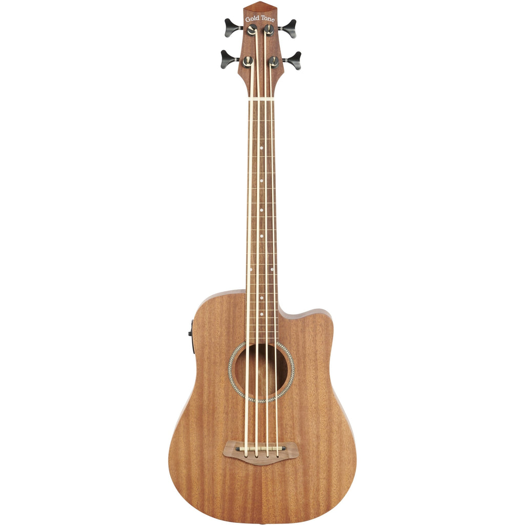 Gold Tone M-Bass 23 Acoustic-Electric Fretless Bass Guitar