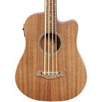 Gold Tone M-Bass 23 Acoustic-Electric Fretless Bass Guitar