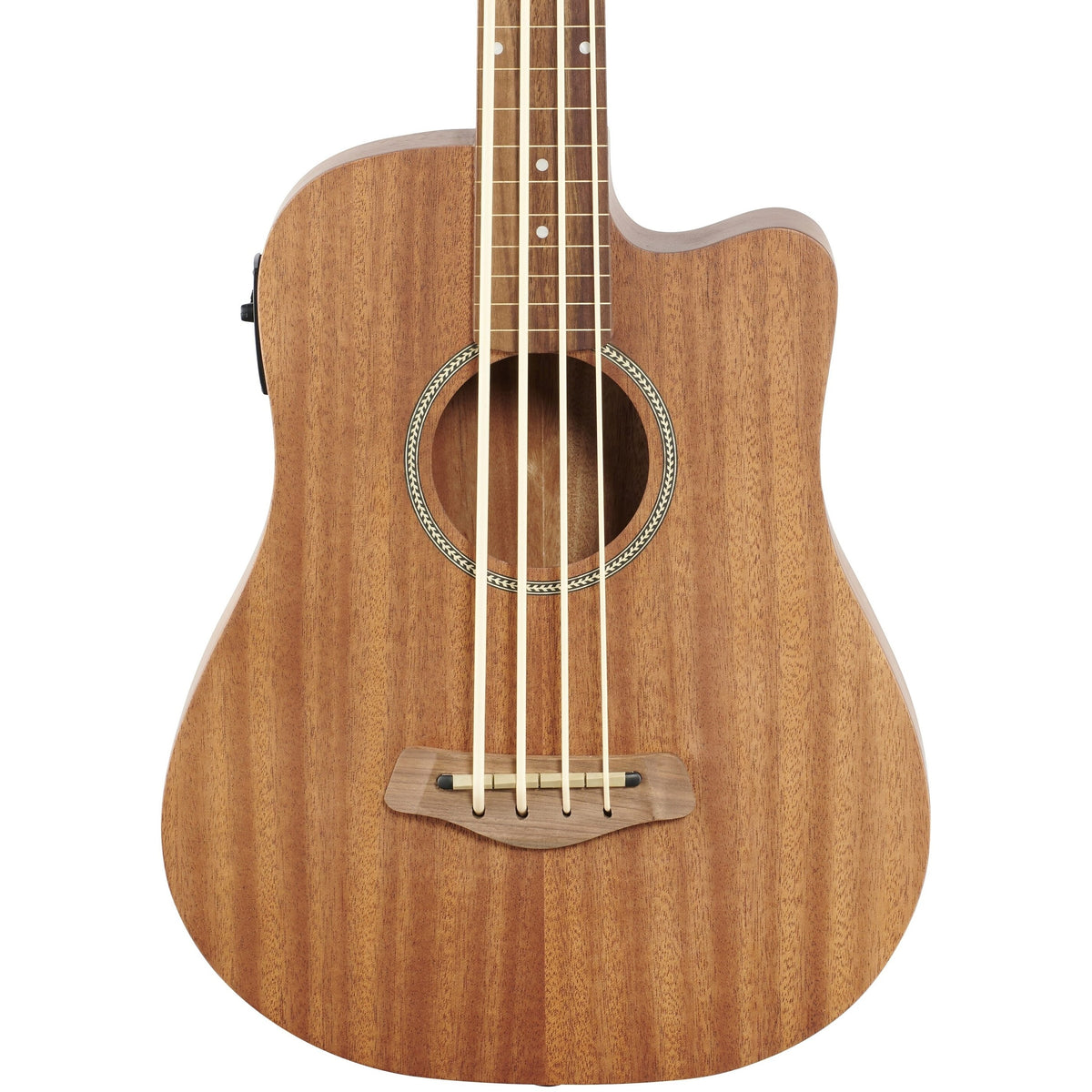 Gold Tone M-Bass 23 Acoustic-Electric Fretless Bass Guitar
