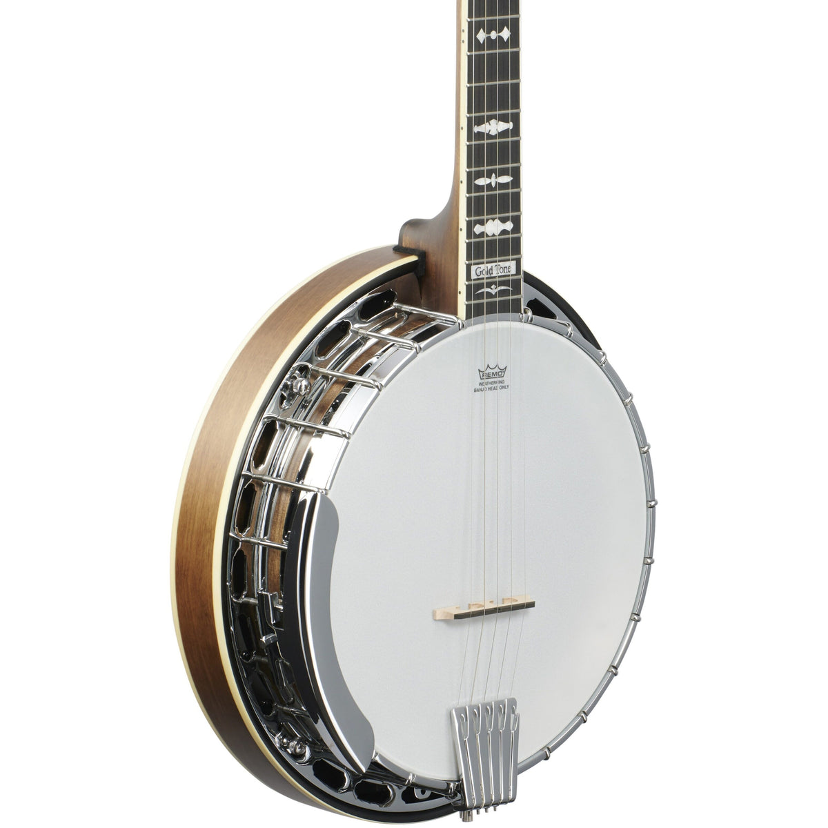 Gold Tone OB-150 Resonator Banjo, Orange Blossom