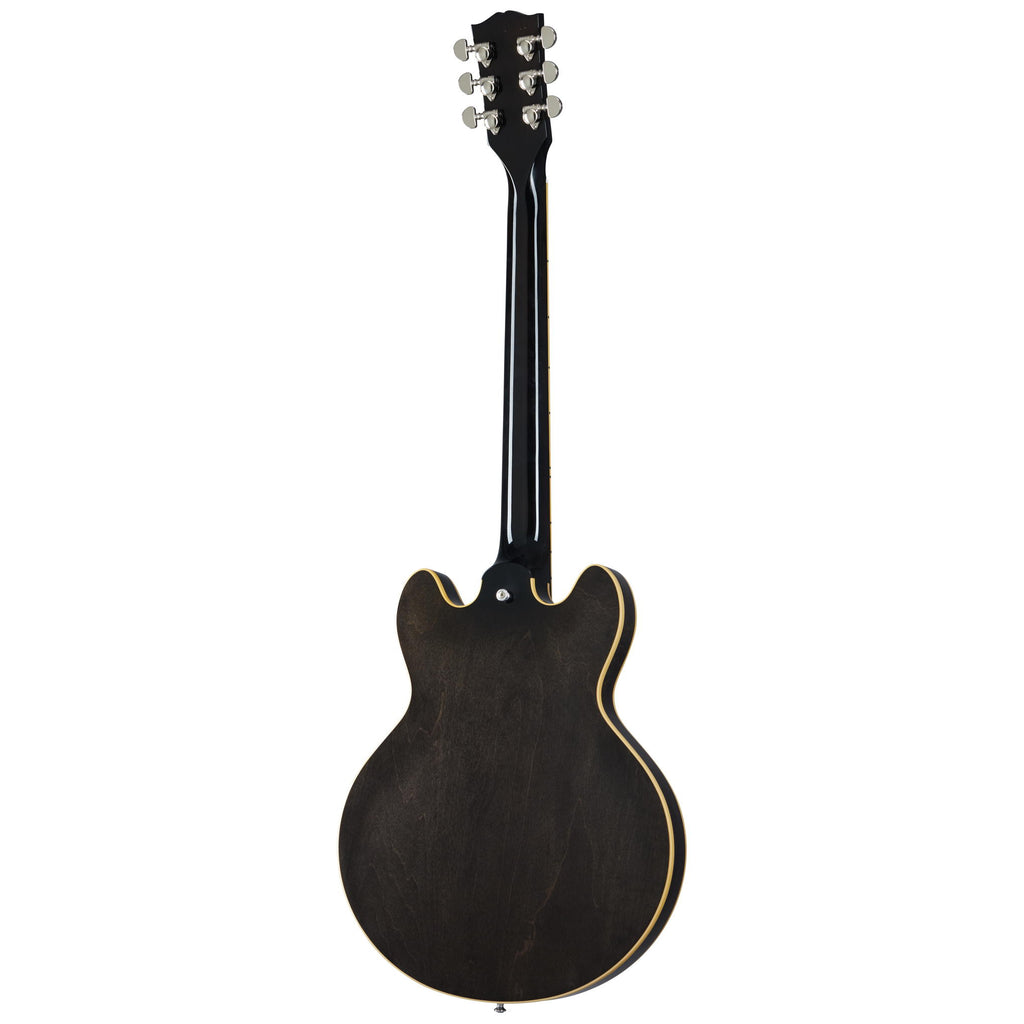 Gibson ES-339 Gloss Electric Guitar, Transparent Ebony