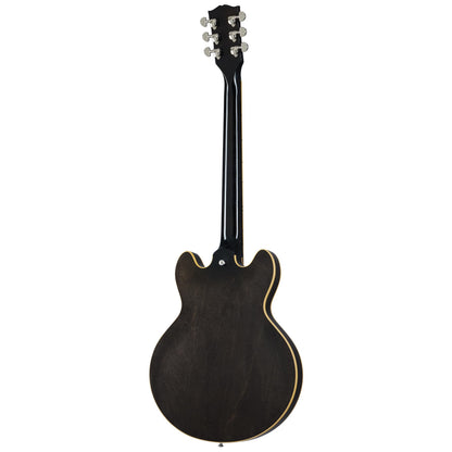 Gibson ES-339 Gloss Electric Guitar, Transparent Ebony