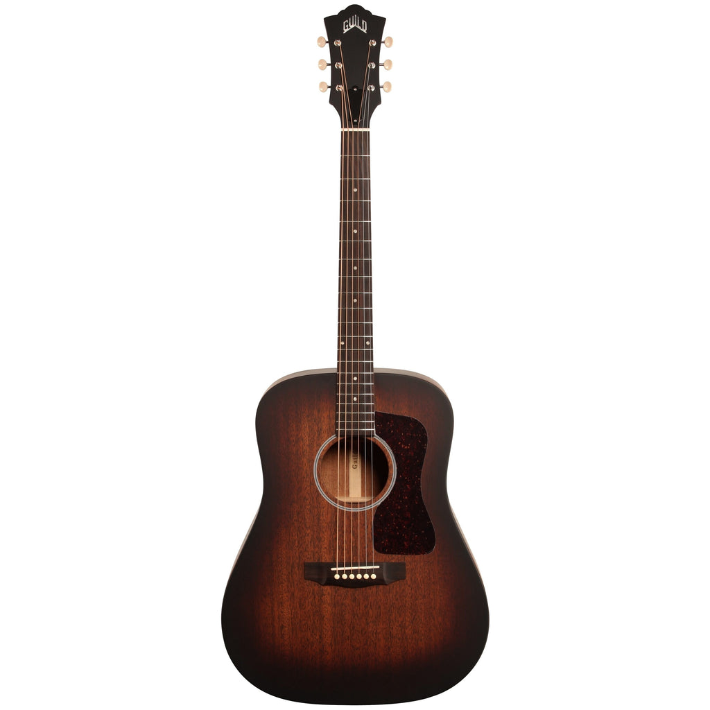 Guild D-20 Dreadnought Acoustic Guitar - Vintage Sunburst